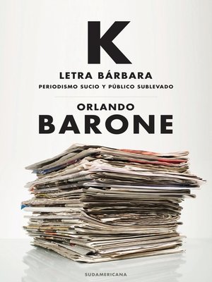 cover image of K letra bárbara